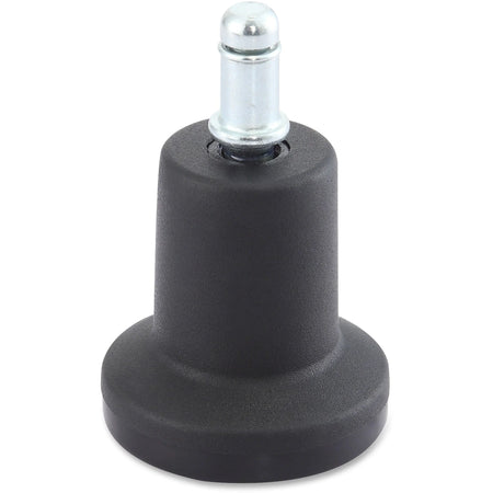 Lorell Bell Glides: Black Metal & Nylon - 1 Set - Casters Glides