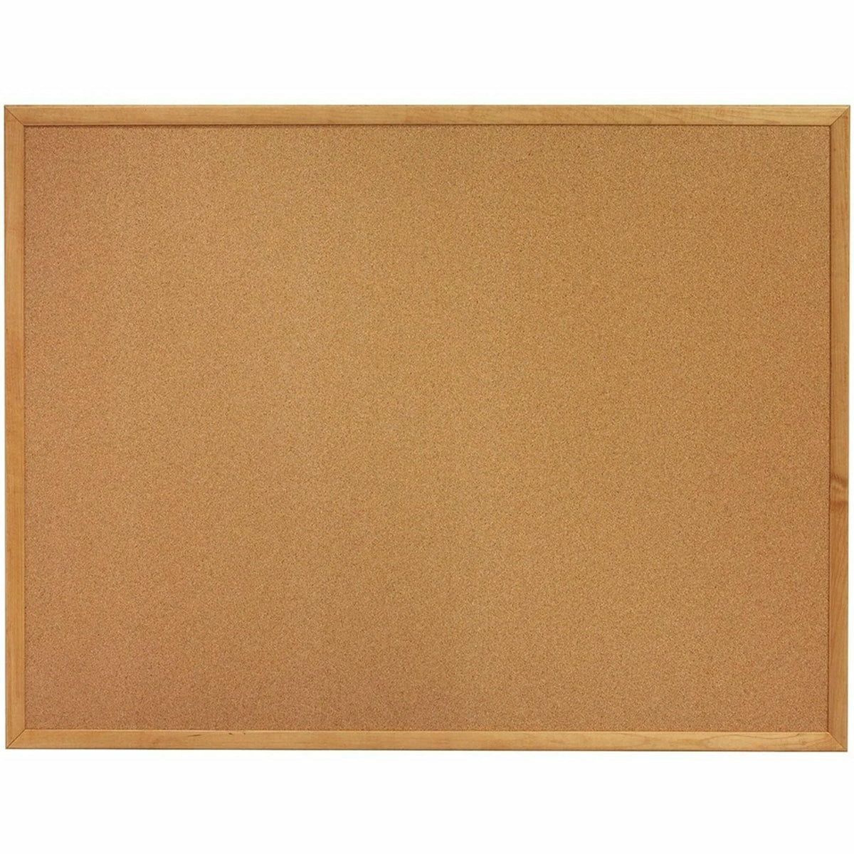 Lorell Bulletin Board: 18x24 Cork Surface - Brown Oak Frame - Boards