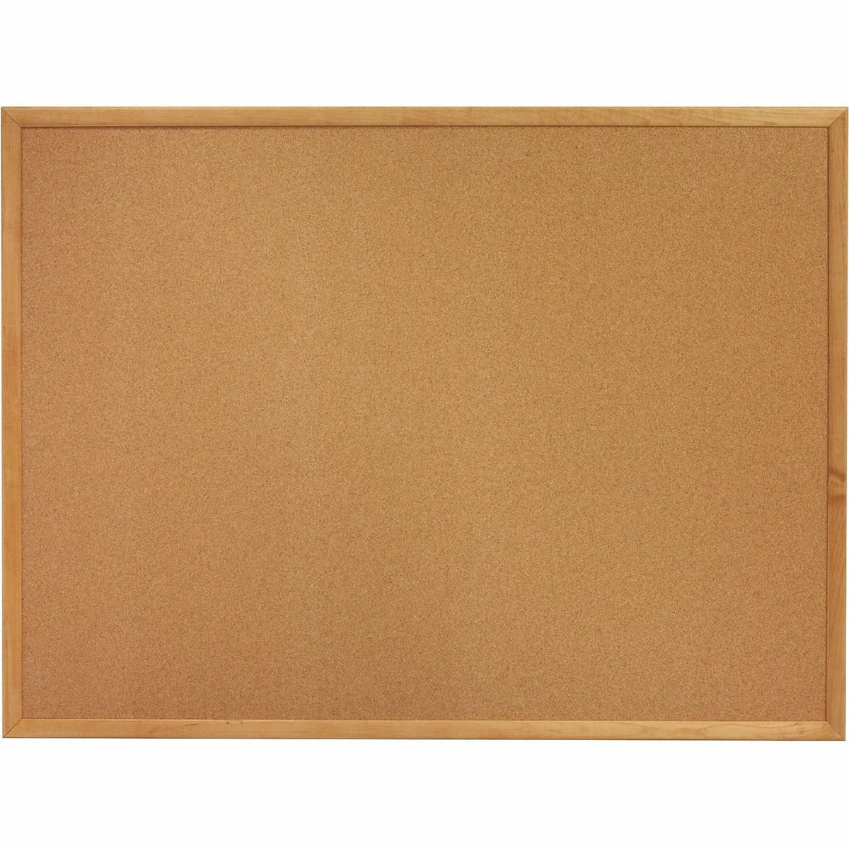 Lorell Bulletin Board: 48x72 Cork Surface - Oak Frame - Boards