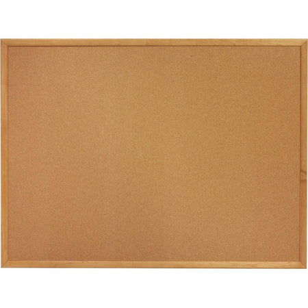 Lorell Bulletin Board: 48x72 Cork Surface - Oak Frame - Boards