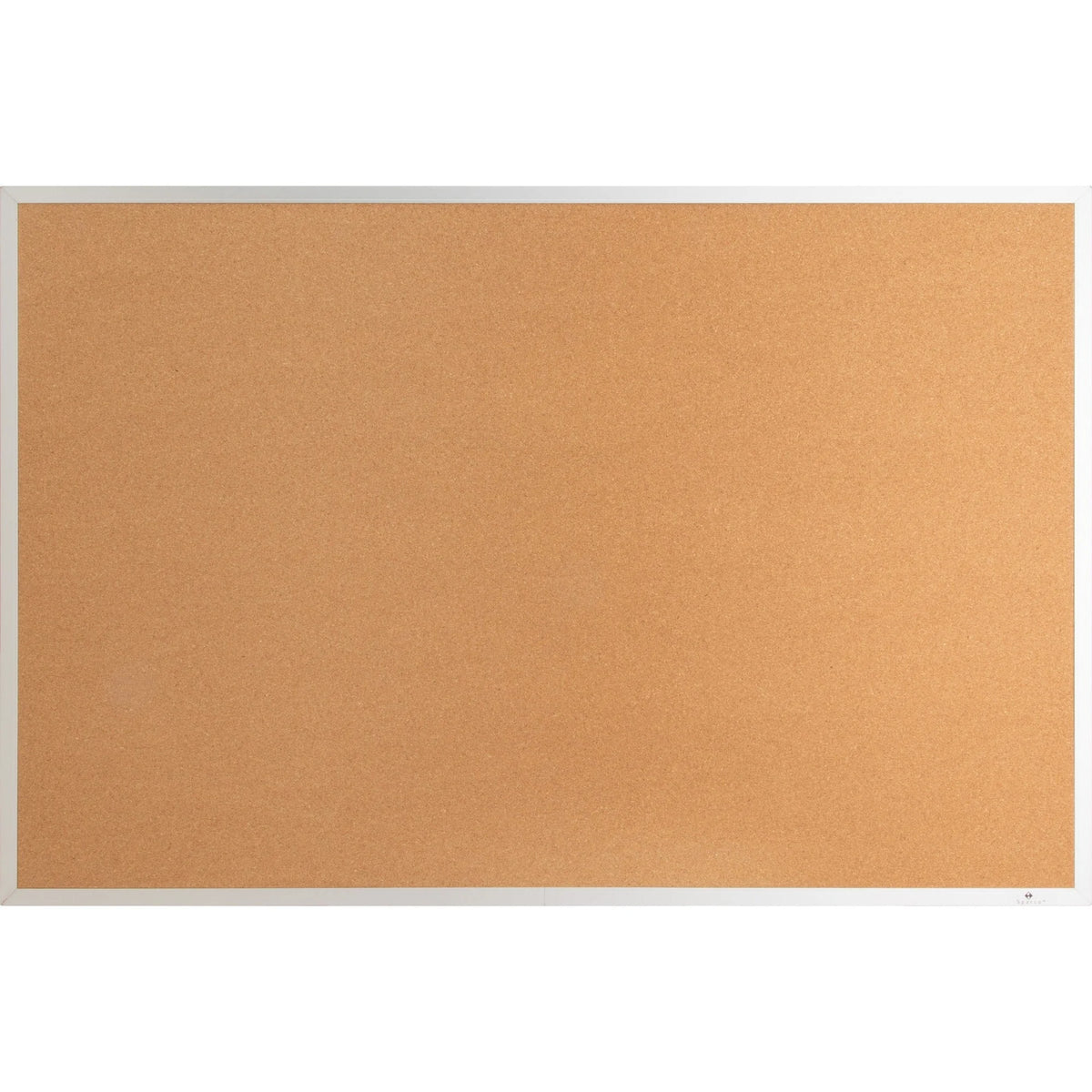 Lorell Bulletin Board: 48x72 Cork Surface - Silver Aluminum Frame - Boards