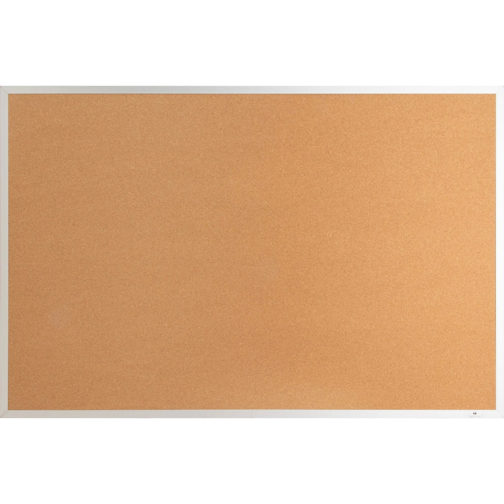 Lorell Bulletin Board: 48x72 Cork Surface - Silver Aluminum Frame - Boards