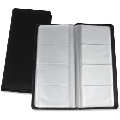 Lorell Business Card Storage Holder - Compact Organizer for Desk - Books