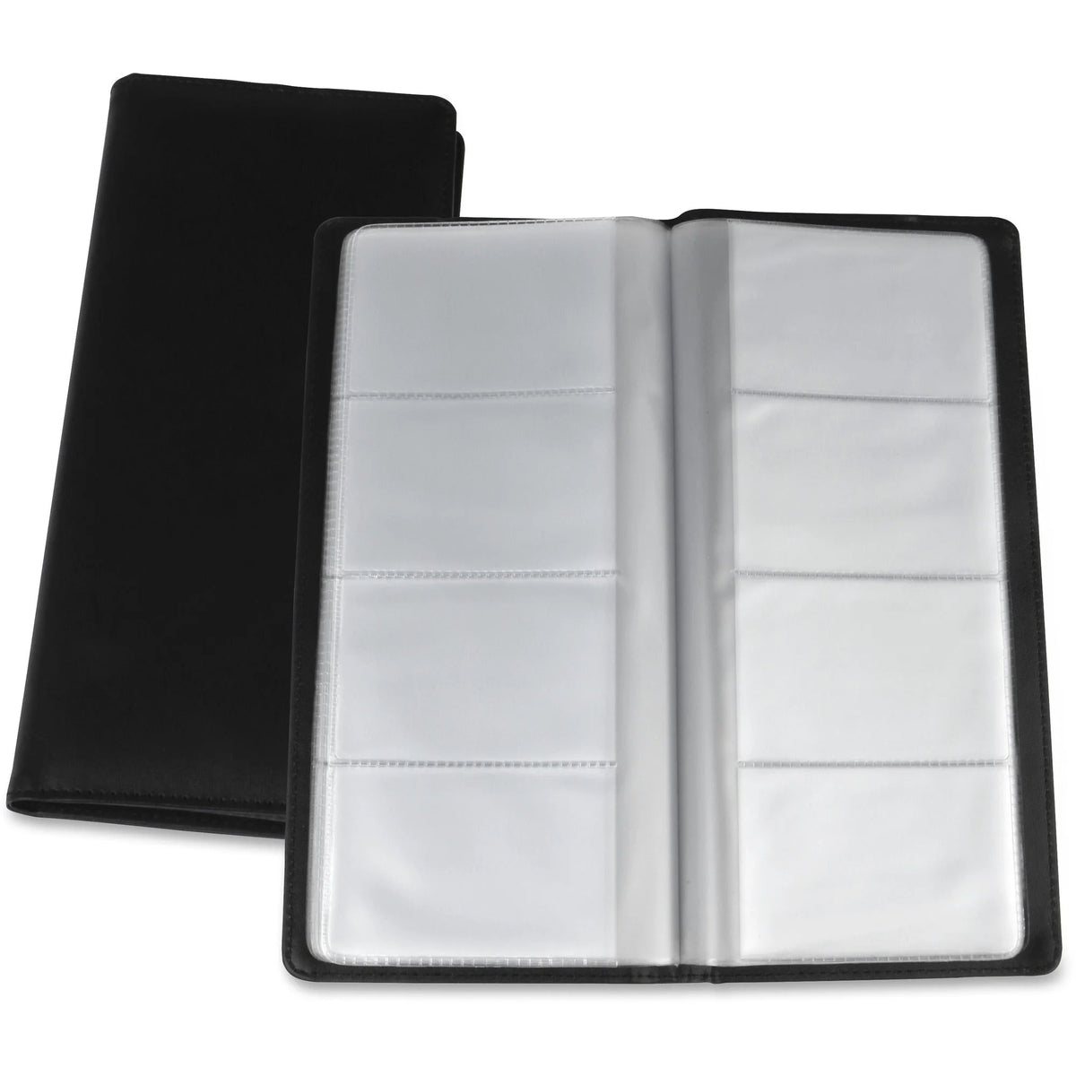 Lorell Business Card Storage Holder - Compact Organizer for Desk - Books