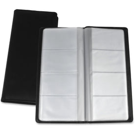Lorell Business Card Storage Holder - Compact Organizer for Desk - Books
