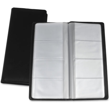 Lorell Business Card Storage Holder - Compact Organizer for Desk - Books