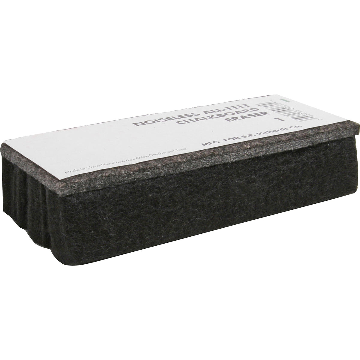 Lorell 1 Chalkboard Eraser - 2000