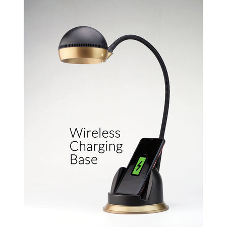 Lorell Charging Base Desk Lamp - Alternate-Image1