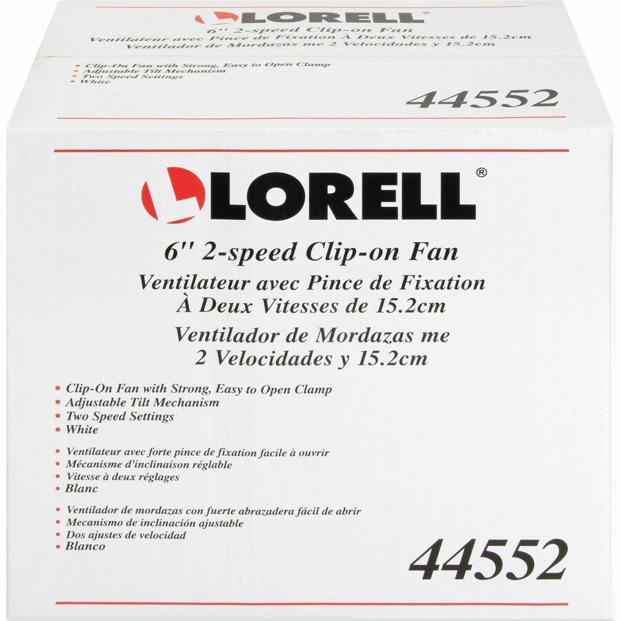 Lorell Clip-On Personal Fans - Front