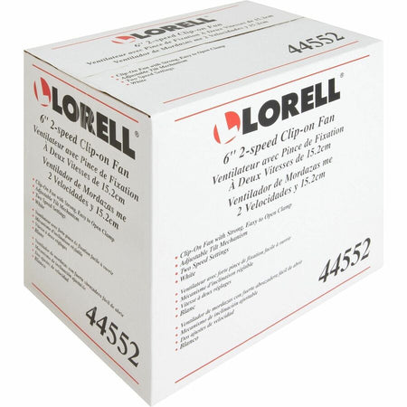 Lorell Clip-On Personal Fans - Right