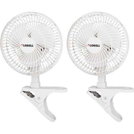 Lorell Clip-On Personal Fans - 2000