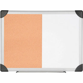 Lorell Combo Dry-Erase/Cork Board: 18x24 Self-Healing Surface - Boards