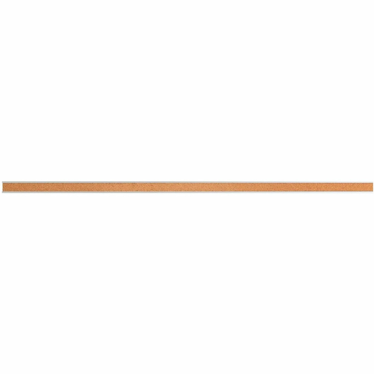 Lorell Cork Strip Bulletin Bar: 18’’ Board Width Self-healing Surface - Boards