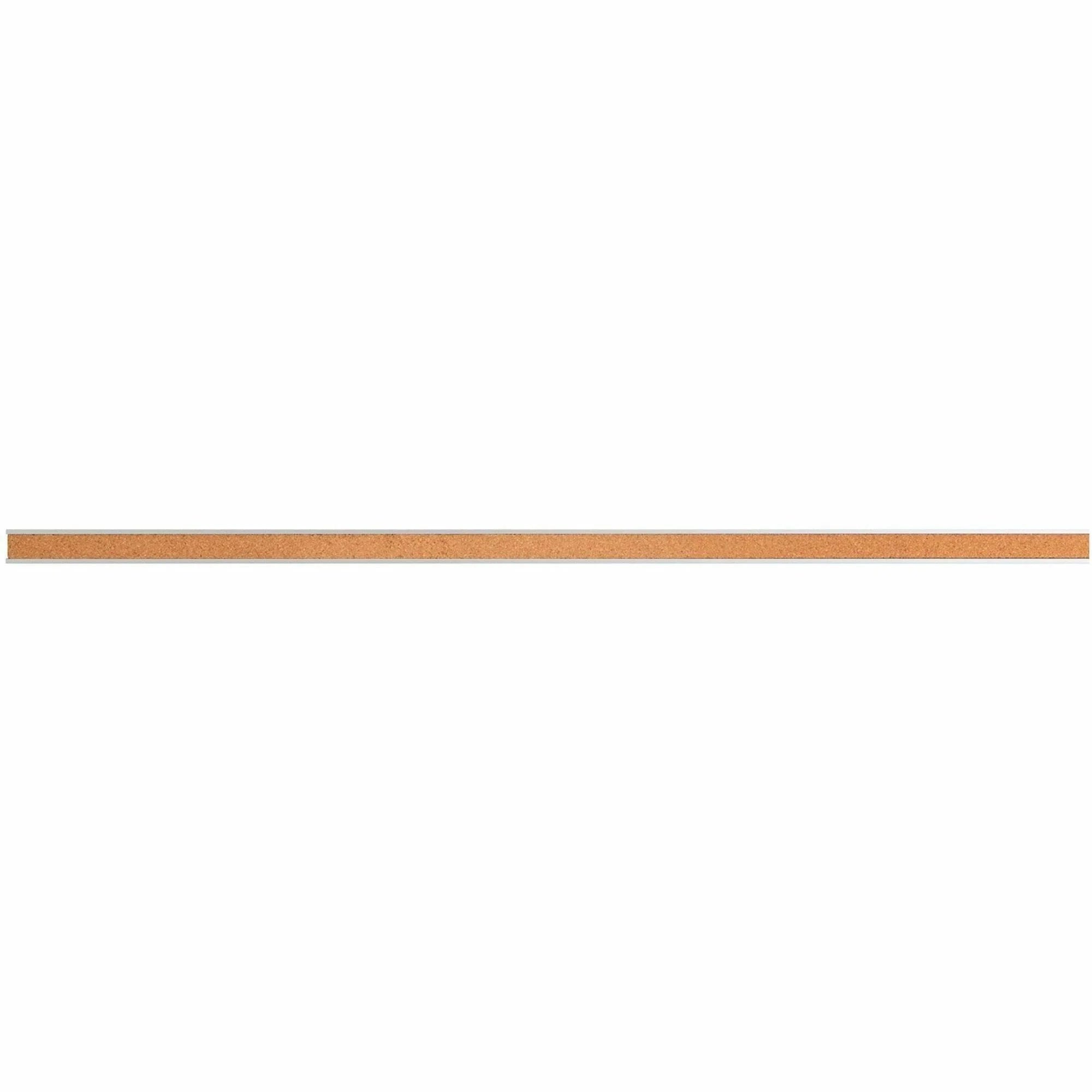 Lorell Cork Strip Bulletin Bar: 18’’ Board Width Self-healing Surface - Boards