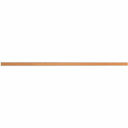 Lorell Cork Strip Bulletin Bar: 18’’ Board Width Self-healing Surface - Boards