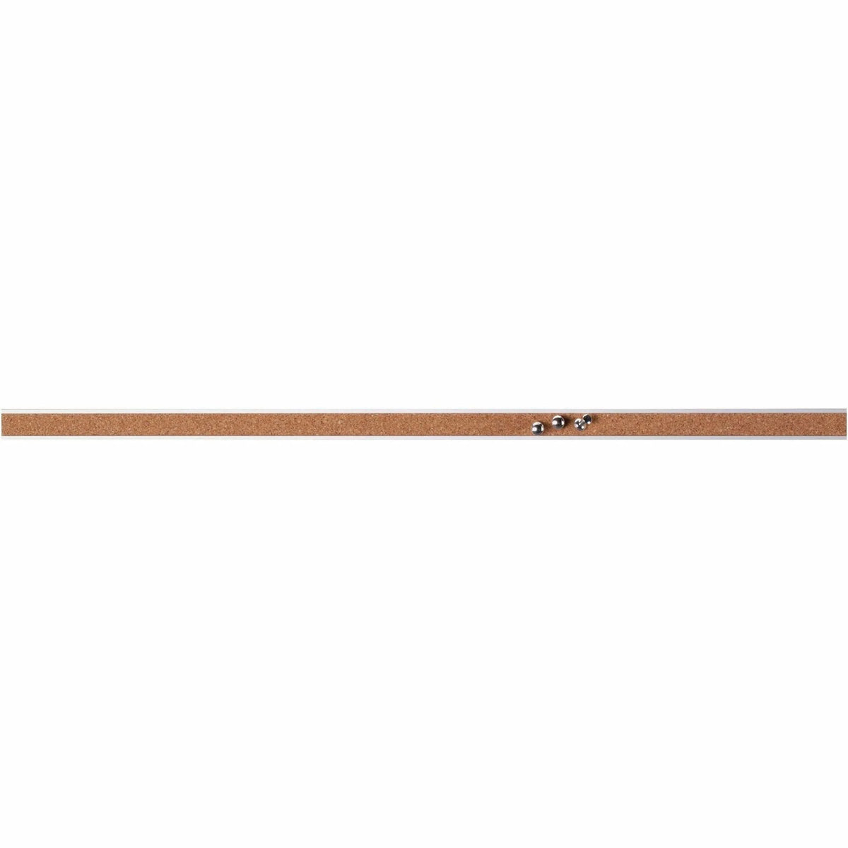 Lorell Cork Strip Bulletin Bar: 24’’ Board Width Self-healing Surface - Boards