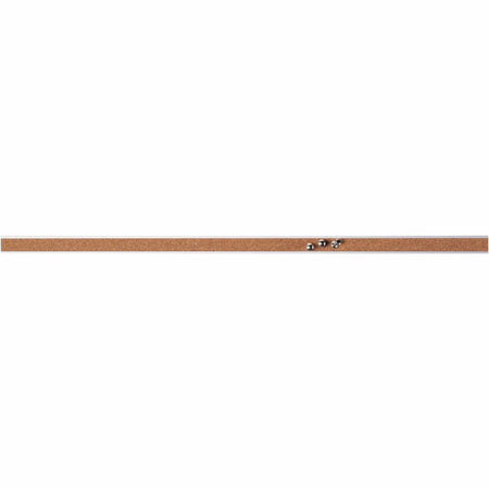 Lorell Cork Strip Bulletin Bar: 24’’ Board Width Self-healing Surface - Boards