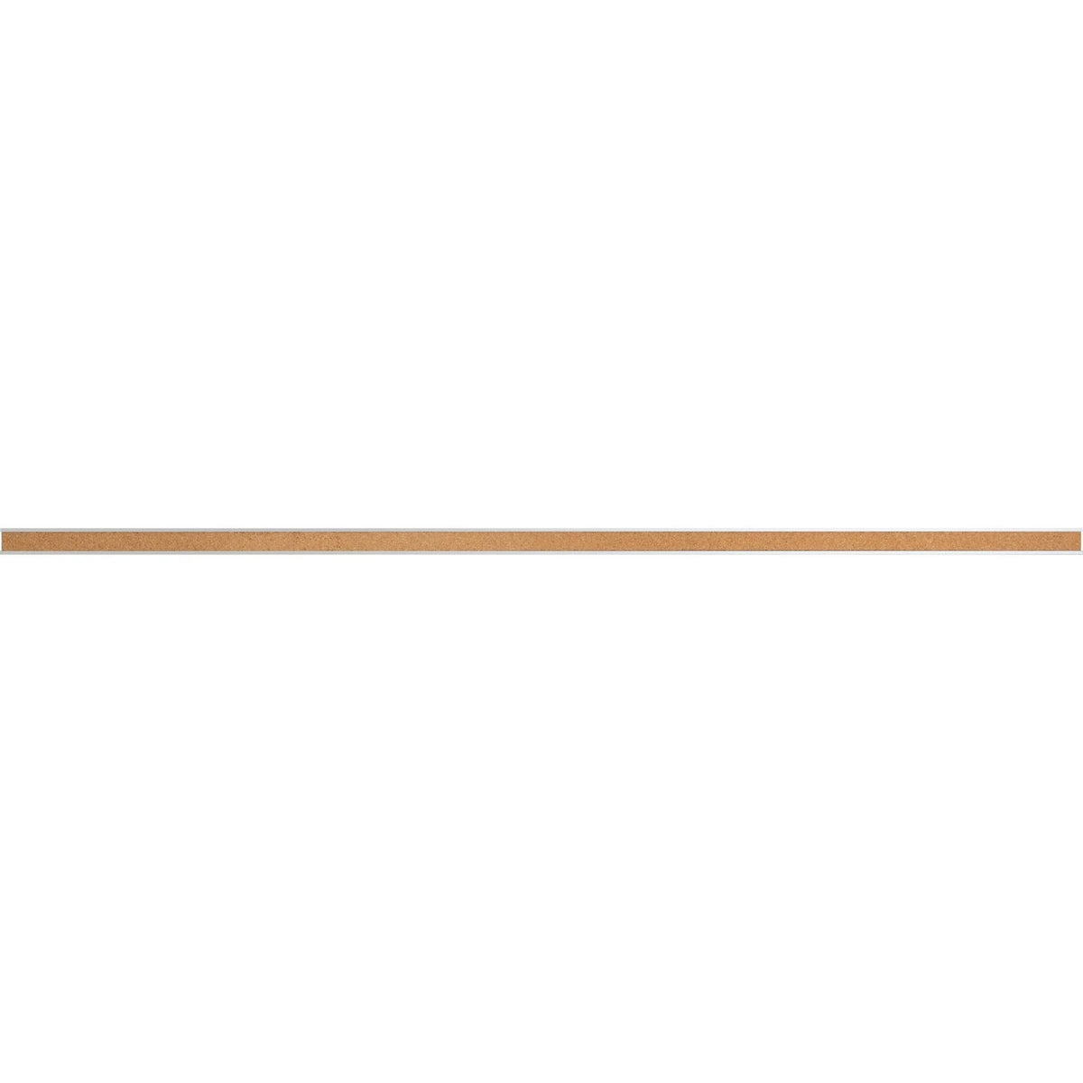 Lorell Cork Strip Bulletin Bar: 36’’ Board Width Self-healing Surface - Boards