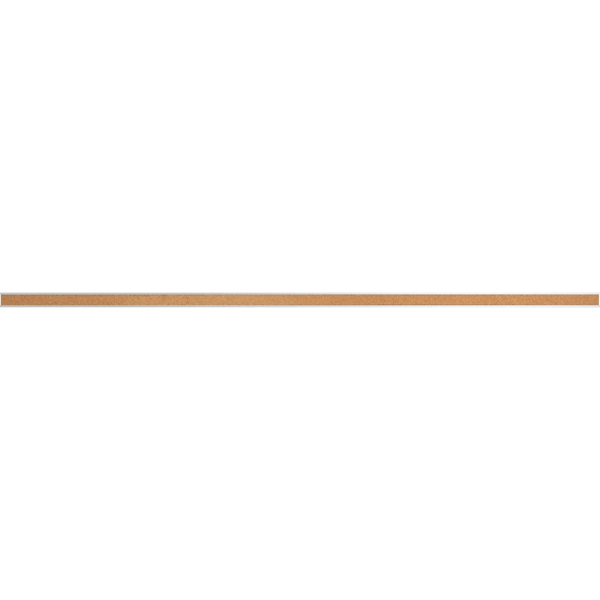 Lorell Cork Strip Bulletin Bar: 36’’ Board Width Self-healing Surface - Boards
