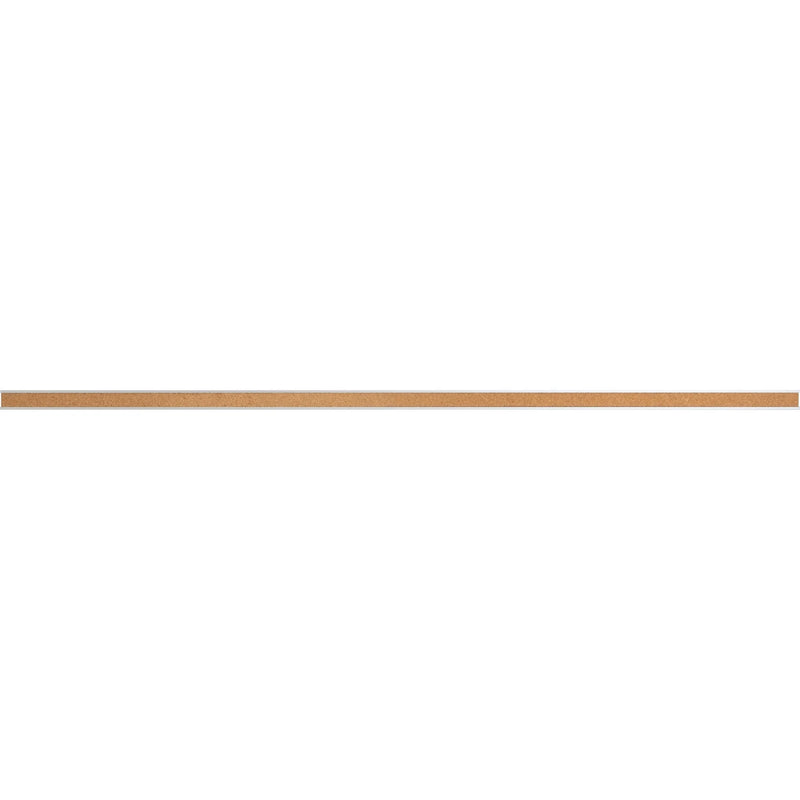 Lorell Cork Strip Bulletin Bar: 36’’ Board Width Self-healing Surface - Boards