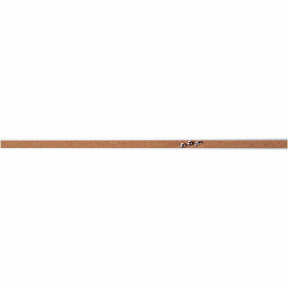 Lorell Cork Strip Bulletin Bar: 48’’ Board Width Self-healing Surface - Boards