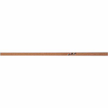 Lorell Cork Strip Bulletin Bar: 48’’ Board Width Self-healing Surface - Boards