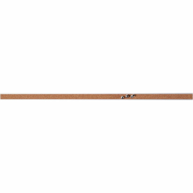 Lorell Cork Strip Bulletin Bar: 48’’ Board Width Self-healing Surface - Boards