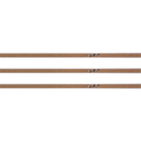 Lorell Cork Strip Bulletin Bars: 18’’ Board Width Self-healing Surface - Boards