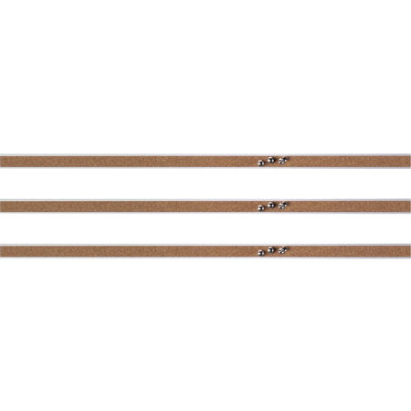 Lorell Cork Strip Bulletin Bars: 18’’ Board Width Self-healing Surface - Boards