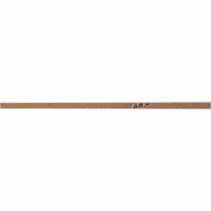 Lorell Cork Strip Bulletin Bars: 24’’ Board Width Self-healing Surface - Boards