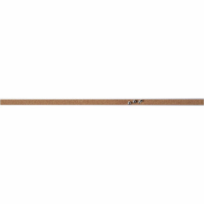 Lorell Cork Strip Bulletin Bars: 24’’ Board Width Self-healing Surface - Boards