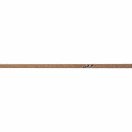 Lorell Cork Strip Bulletin Bars: 24’’ Board Width Self-healing Surface - Boards