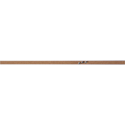 Lorell Cork Strip Bulletin Bars: 36’’ Board Width Self-healing Surface - Boards