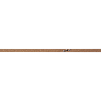 Lorell Cork Strip Bulletin Bars: 48’’ Board Width Self-healing Surface - Boards