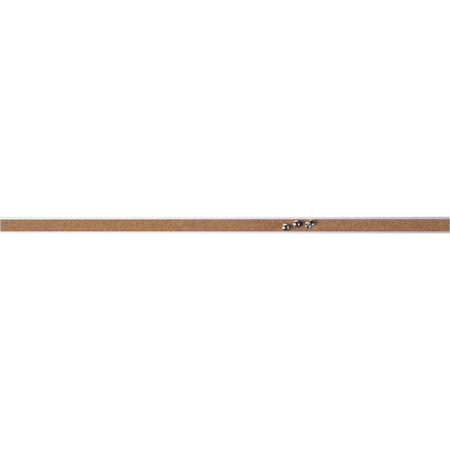 Lorell Cork Strip Bulletin Bars: 48’’ Board Width Self-healing Surface - Boards