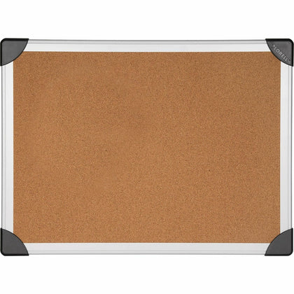 Lorell Corkboard: 48x72 Cork Surface - Durable Aluminum Frame - Bulletin Boards