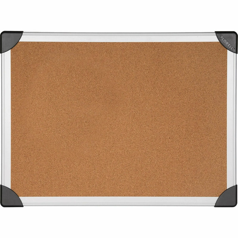 Lorell Corkboard: 48x72 Cork Surface - Durable Aluminum Frame - Bulletin Boards