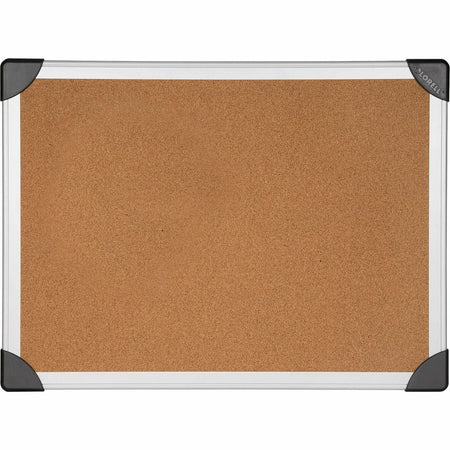 Lorell Corkboard: 48x96 Cork Surface - Durable Aluminum Frame - Bulletin Boards