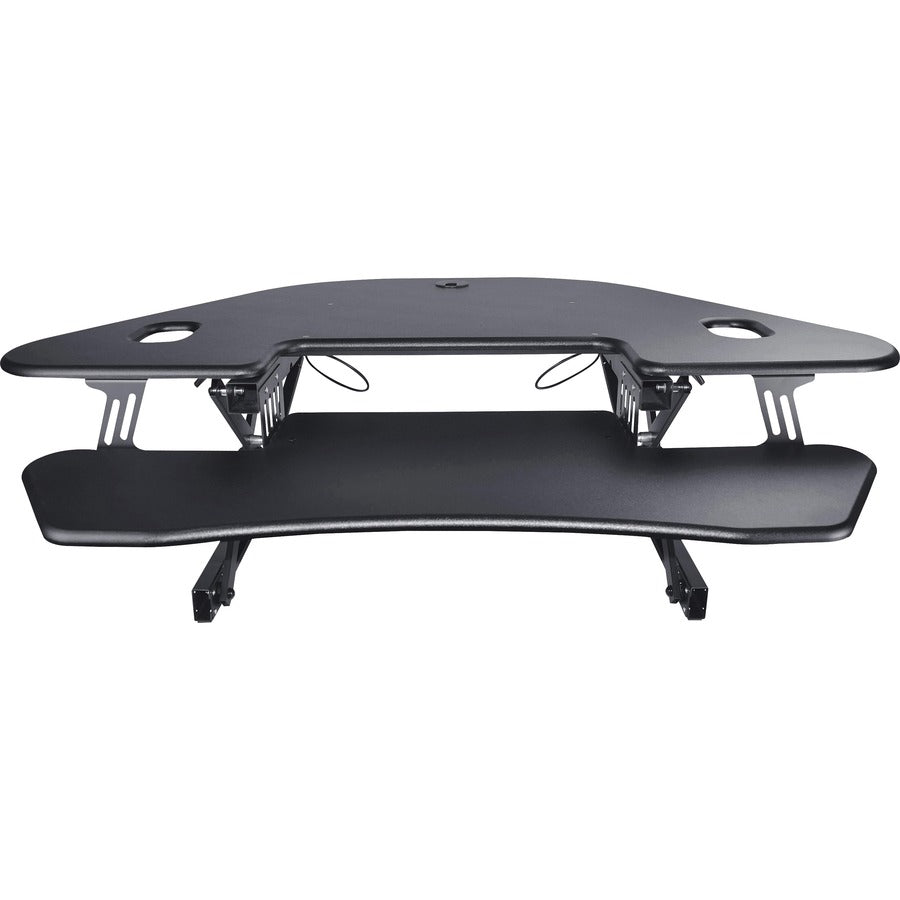 Lorell Corner Desk Riser - Front