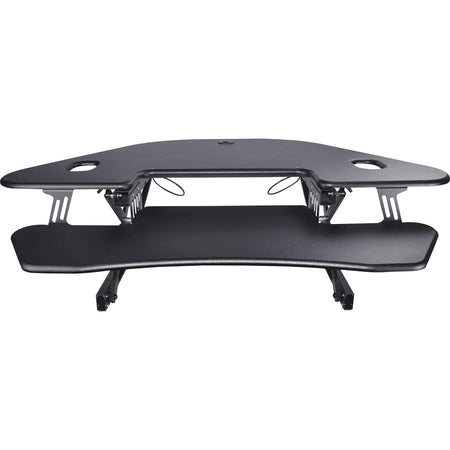Lorell Corner Desk Riser - Front