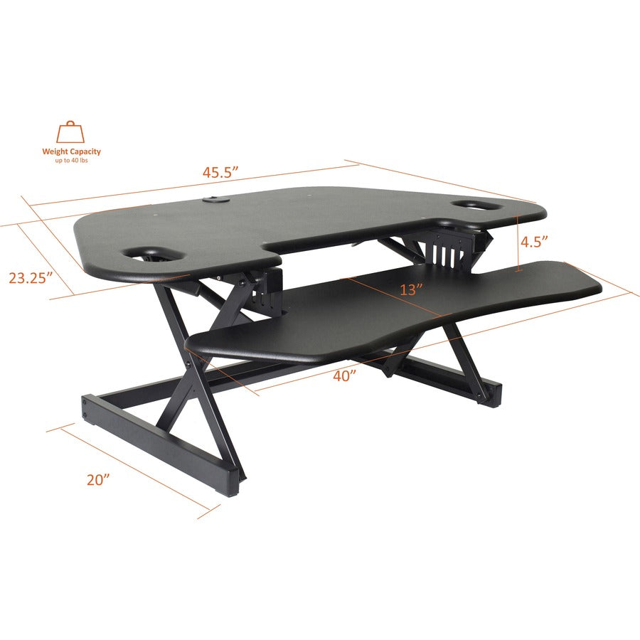 Lorell Corner Desk Riser - Alternate-Image1