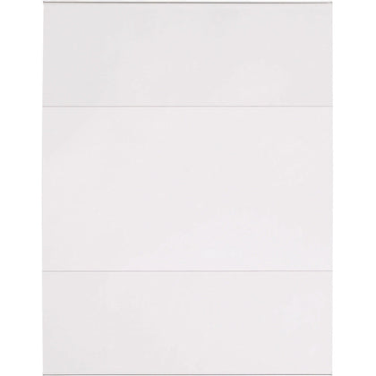 Lorell Cubicle Frame: 8.50’’ x 11’’ Rectangular Acrylic Wall Mount - 1 Each - Signs & Nameplates