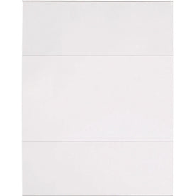 Lorell Cubicle Frame: 8.50’’ x 11’’ Rectangular Acrylic Wall Mount - 1 Each - Signs & Nameplates