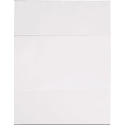 Lorell Cubicle Frame: 8.50’’ x 11’’ Rectangular Acrylic Wall Mount - 1 Each - Signs & Nameplates