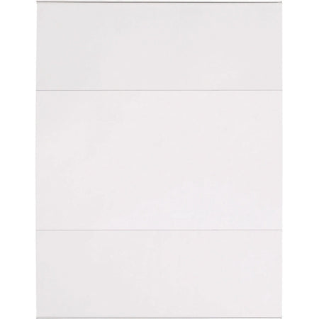 Lorell Cubicle Frame: 8.50’’ x 11’’ Rectangular Acrylic Wall Mount - 1 Each - Signs & Nameplates