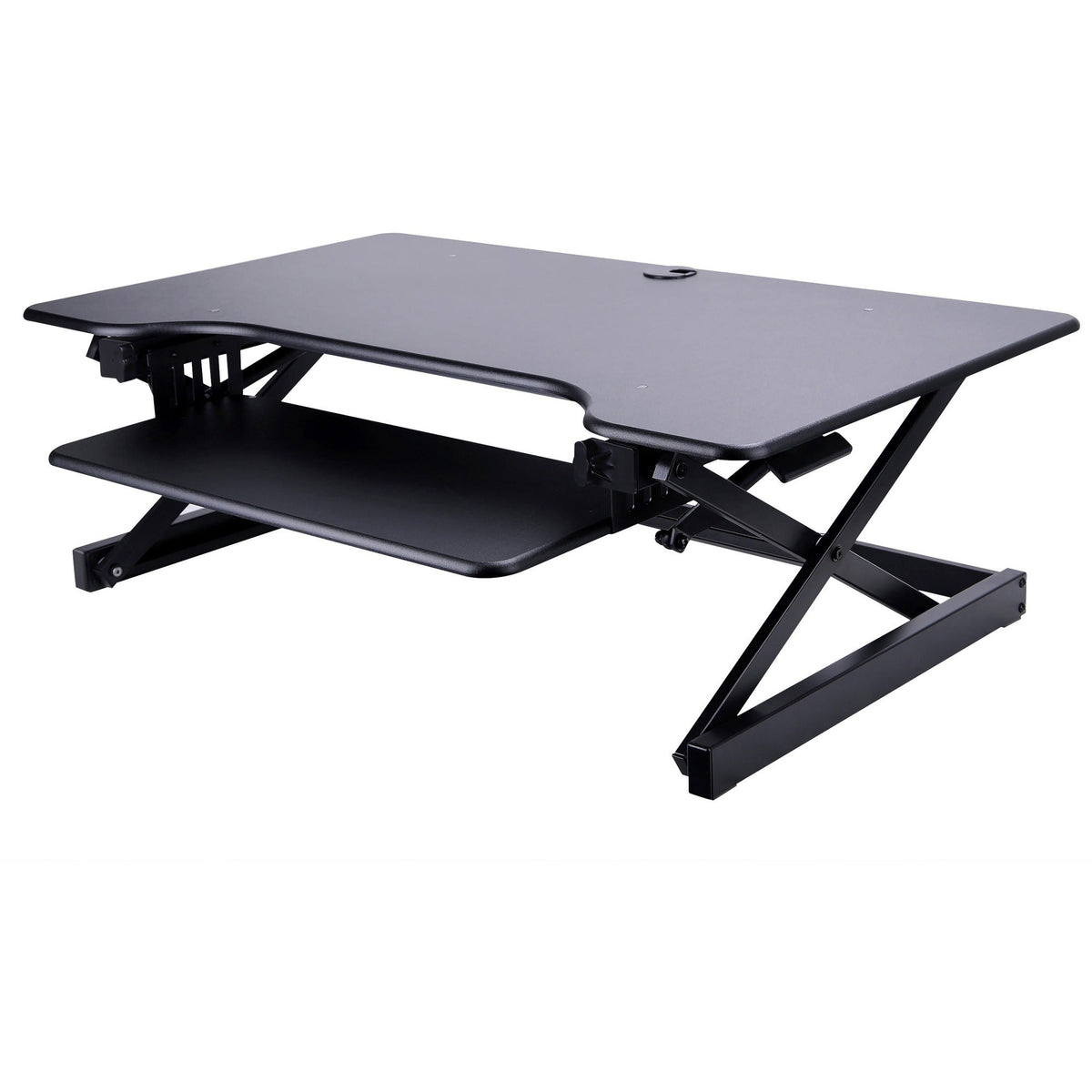 Lorell Deluxe Adjustable Desk Riser - 2000