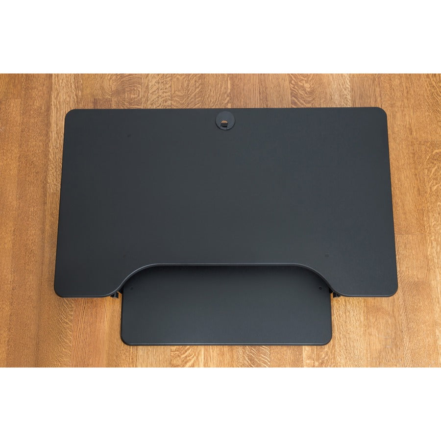Lorell Deluxe Adjustable Desk Riser - Alternate-Image2