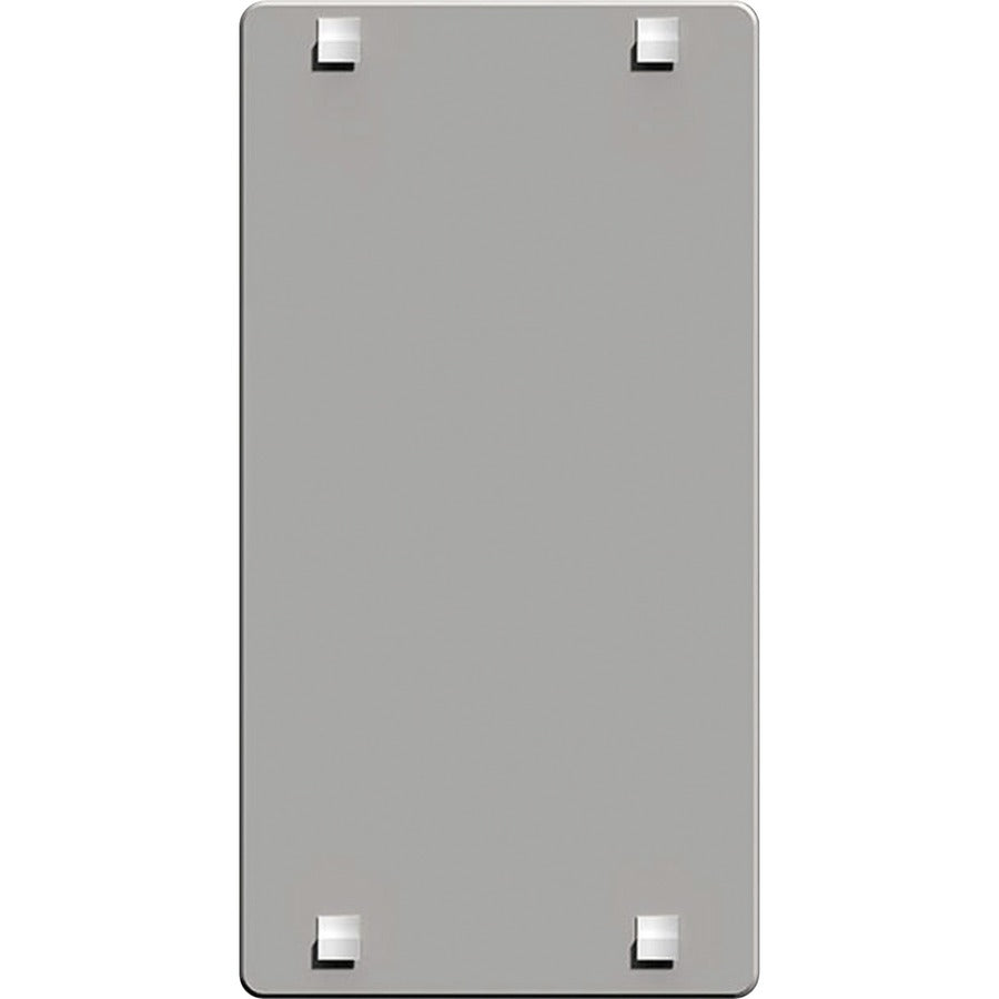 Lorell DIY Frameless Corkboard - Rear