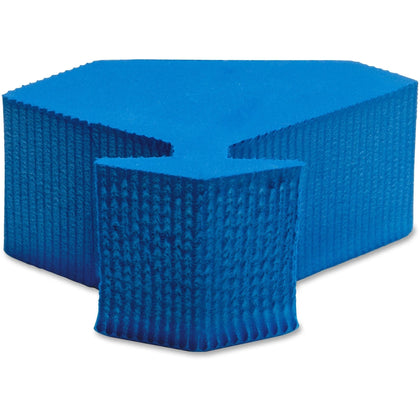 Lorell Door Wedge: Foam Blue - 1 Each - Accessories