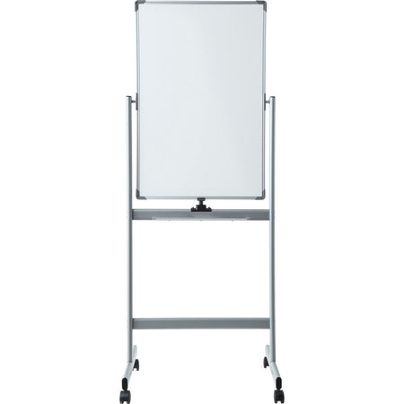 Lorell Double-sided Magnetic Whiteboard Easel - Front